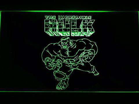 Hulk LED Neon Sign